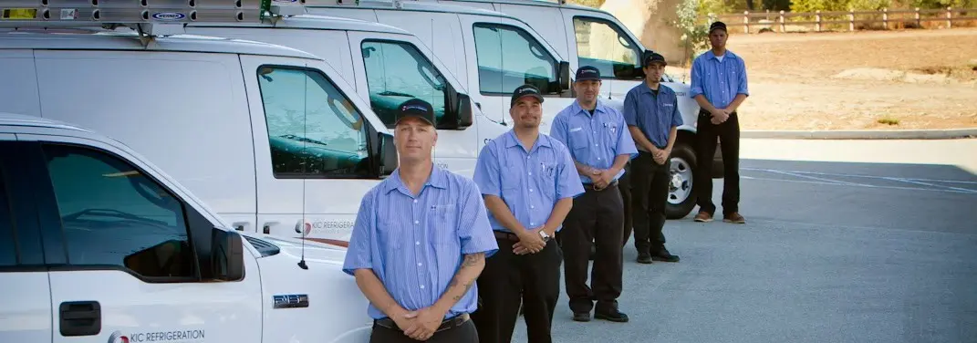 KIC Refrigeration crew ready for Heat Pump Installation jobs across Ontario